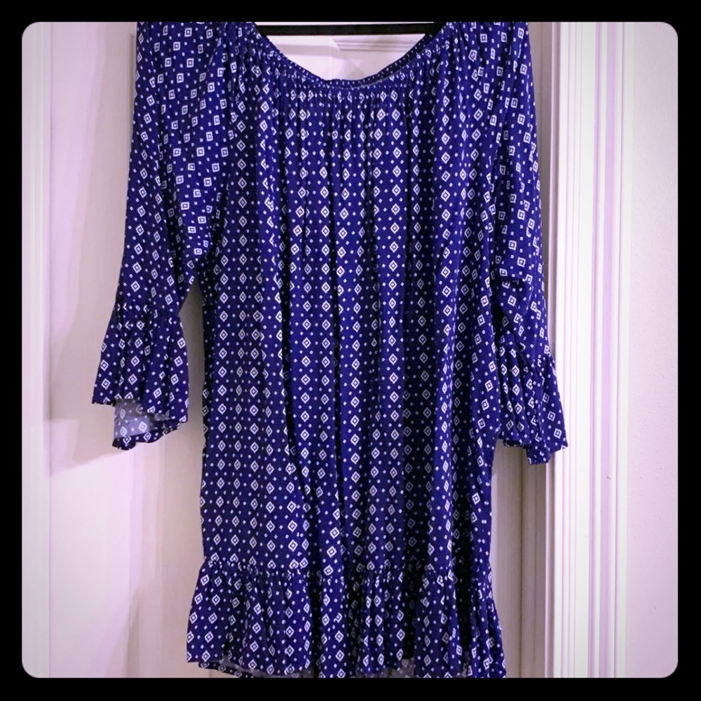 Navy Tunic shirt